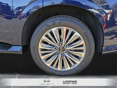 2026 INFINITI QX80 LUXE