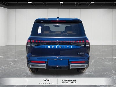 2026 INFINITI QX80 LUXE