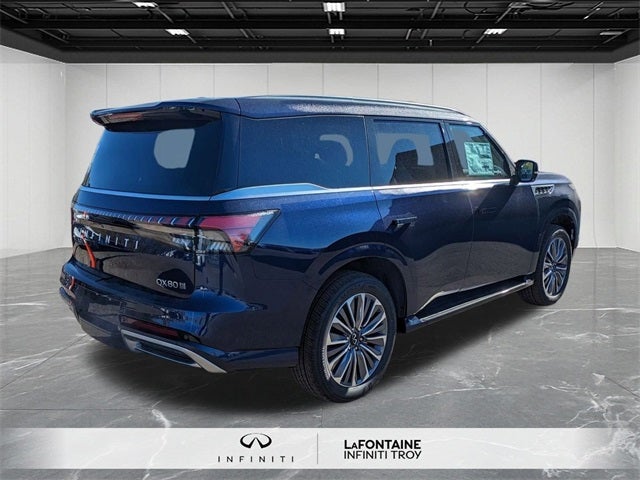 2026 INFINITI QX80 LUXE