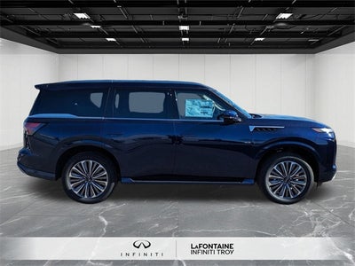 2026 INFINITI QX80 LUXE