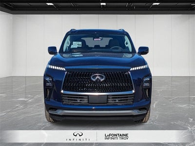 2026 INFINITI QX80 LUXE