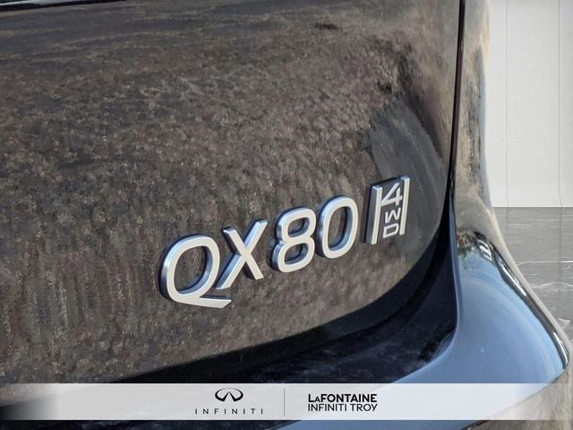 2026 INFINITI QX80 LUXE