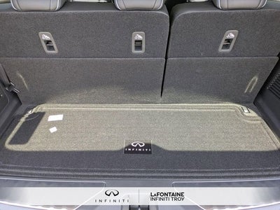 2026 INFINITI QX80 LUXE
