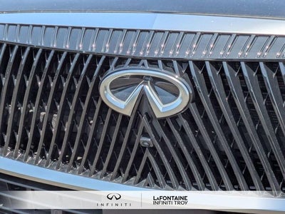2026 INFINITI QX80 LUXE