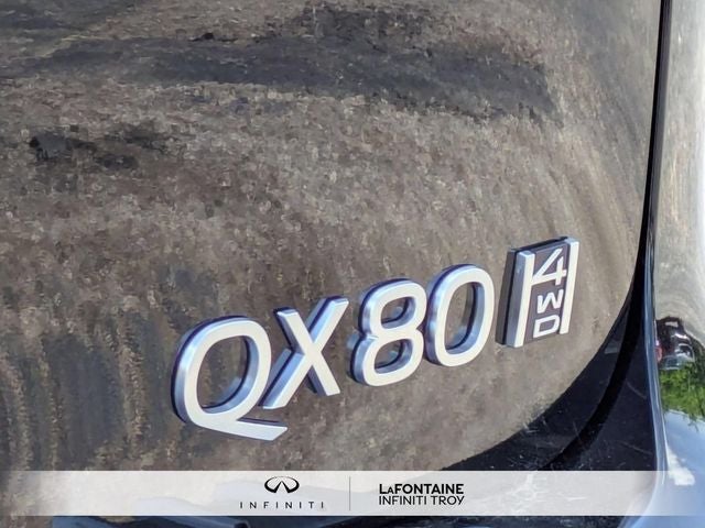 2026 INFINITI QX80 LUXE
