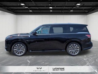 2026 INFINITI QX80 LUXE