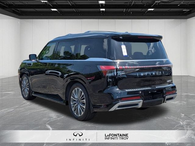 2026 INFINITI QX80 LUXE
