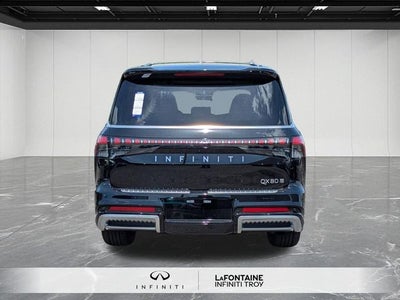 2026 INFINITI QX80 LUXE