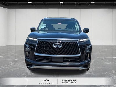 2026 INFINITI QX80 LUXE