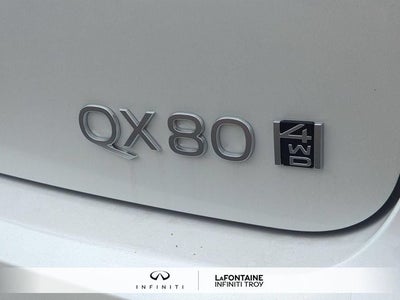 2027 INFINITI QX80 LUXE
