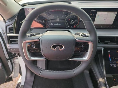 2027 INFINITI QX80 LUXE