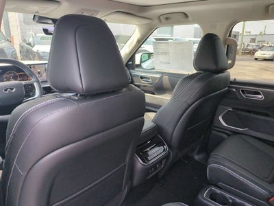 2027 INFINITI QX80 LUXE