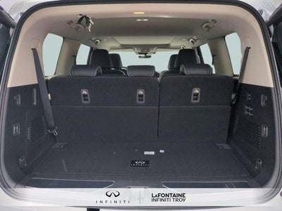 2027 INFINITI QX80 LUXE