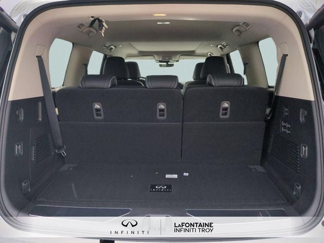 2027 INFINITI QX80 LUXE