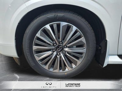 2027 INFINITI QX80 LUXE