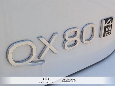 2026 INFINITI QX80 LUXE
