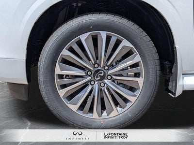 2026 INFINITI QX80 LUXE