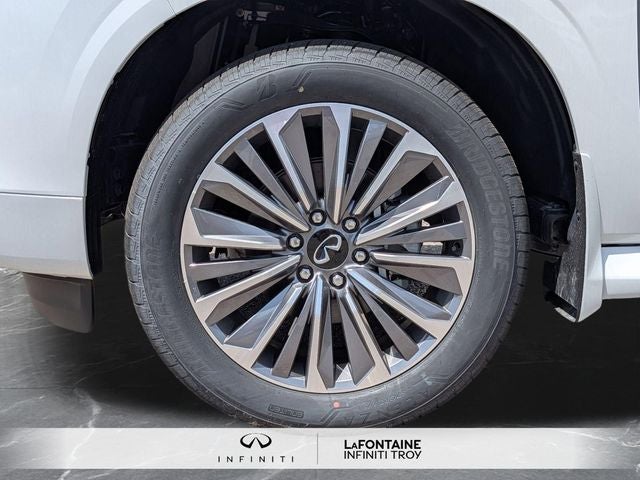 2026 INFINITI QX80 LUXE