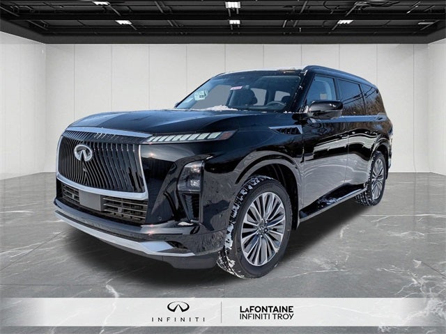 2026 INFINITI QX80 LUXE