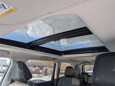 2026 INFINITI QX80 LUXE