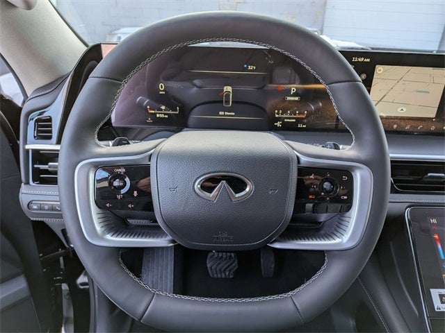 2026 INFINITI QX80 LUXE