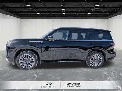 2026 INFINITI QX80 LUXE