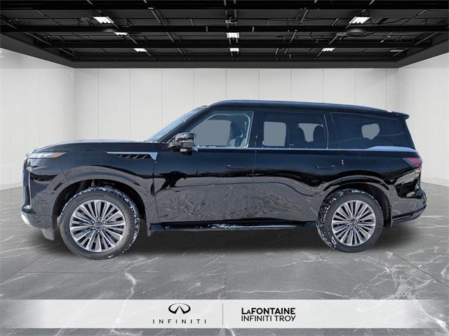 2026 INFINITI QX80 LUXE