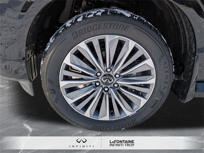 2026 INFINITI QX80 LUXE