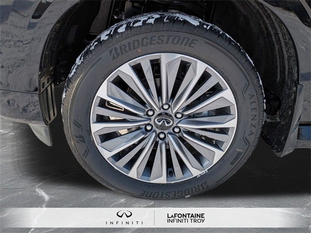 2026 INFINITI QX80 LUXE