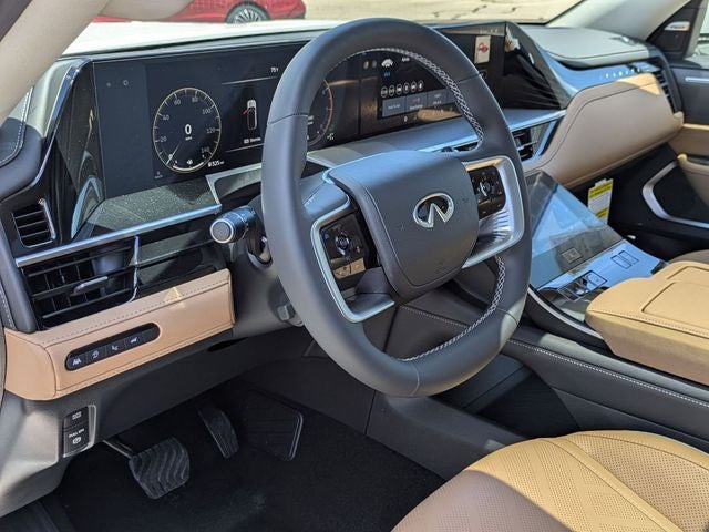 2026 INFINITI QX80 LUXE