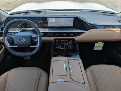 2026 INFINITI QX80 LUXE