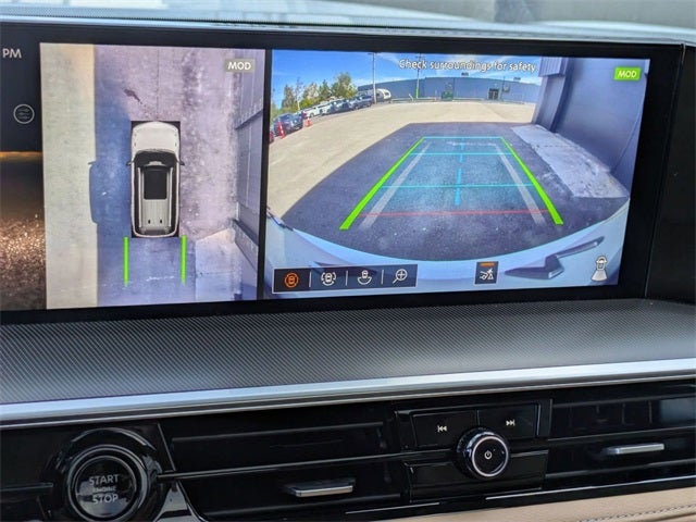 2026 INFINITI QX80 LUXE