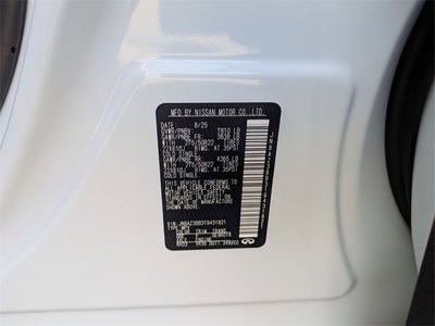 2026 INFINITI QX80 LUXE