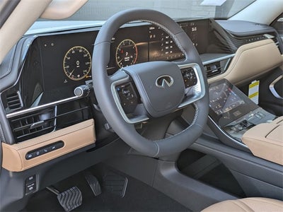 2026 INFINITI QX80 LUXE