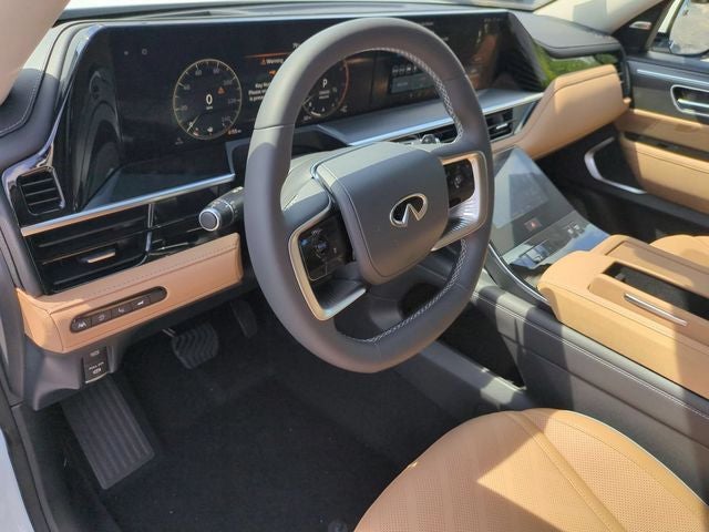 2027 INFINITI QX80 LUXE