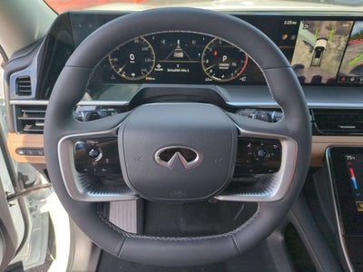 2027 INFINITI QX80 LUXE