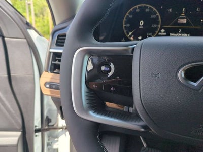 2027 INFINITI QX80 LUXE