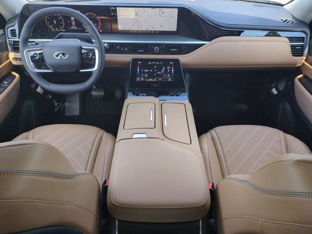 2027 INFINITI QX80 LUXE