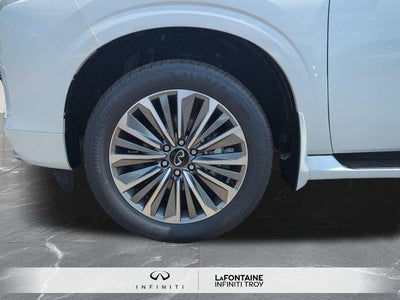 2027 INFINITI QX80 LUXE