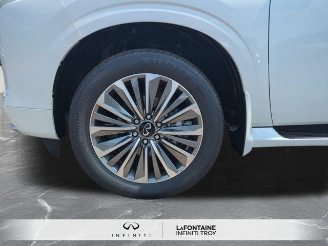 2027 INFINITI QX80 LUXE