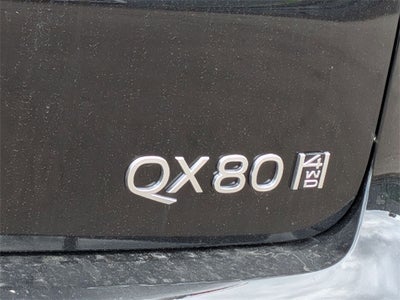 2026 INFINITI QX80 LUXE