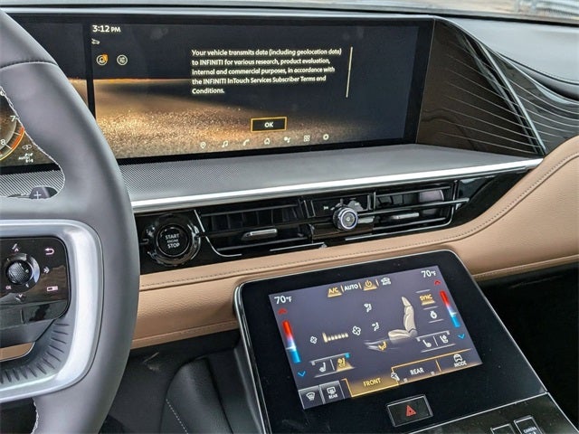 2026 INFINITI QX80 LUXE