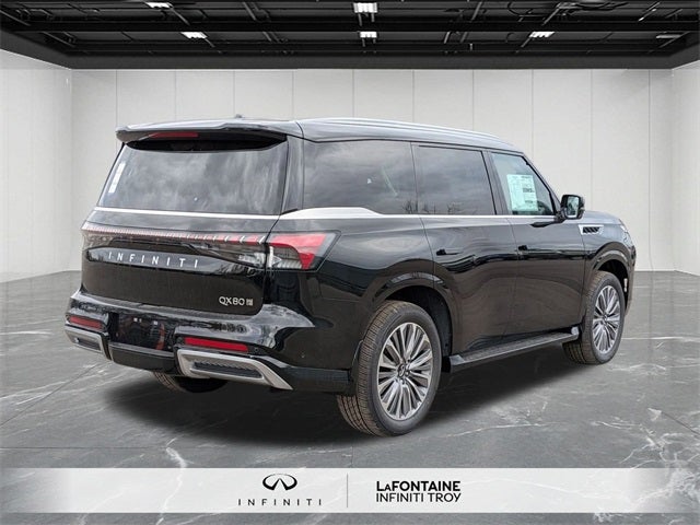 2026 INFINITI QX80 LUXE