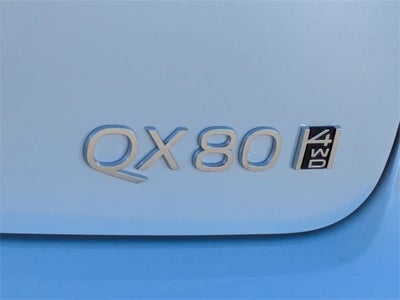 2026 INFINITI QX80 LUXE