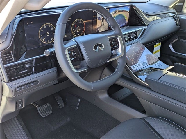 2026 INFINITI QX80 LUXE