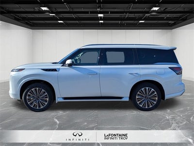 2026 INFINITI QX80 LUXE