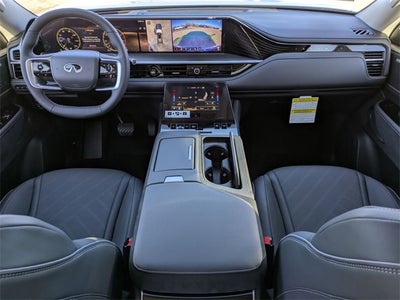 2026 INFINITI QX80 LUXE