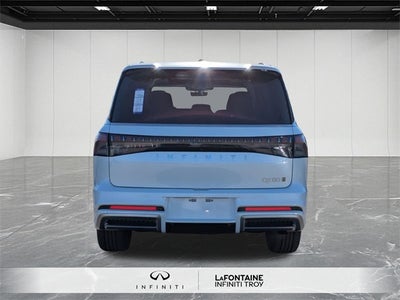 2026 INFINITI QX80 LUXE