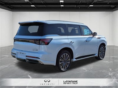 2026 INFINITI QX80 LUXE