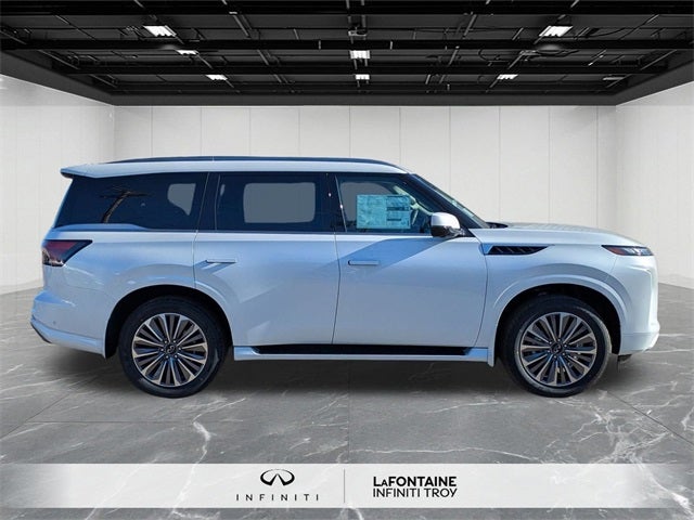 2026 INFINITI QX80 LUXE